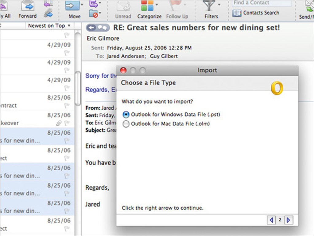 downloading outlook for students mac